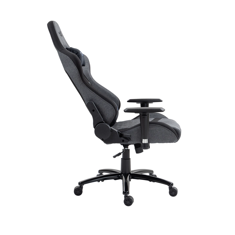 SILLA GAMER SPY GRIS/NEGRO - 11