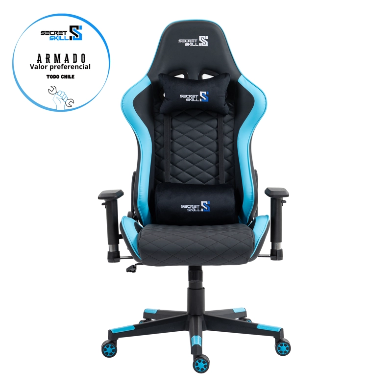 SILLA GAMER SHOTTER NEGRO /AZUL - 2