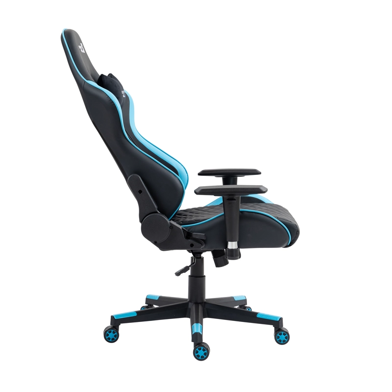 SILLA GAMER SHOTTER NEGRO /AZUL - 4