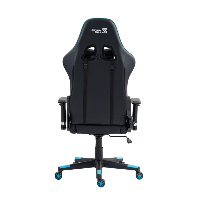 SILLA GAMER SHOTTER NEGRO /AZUL - 6