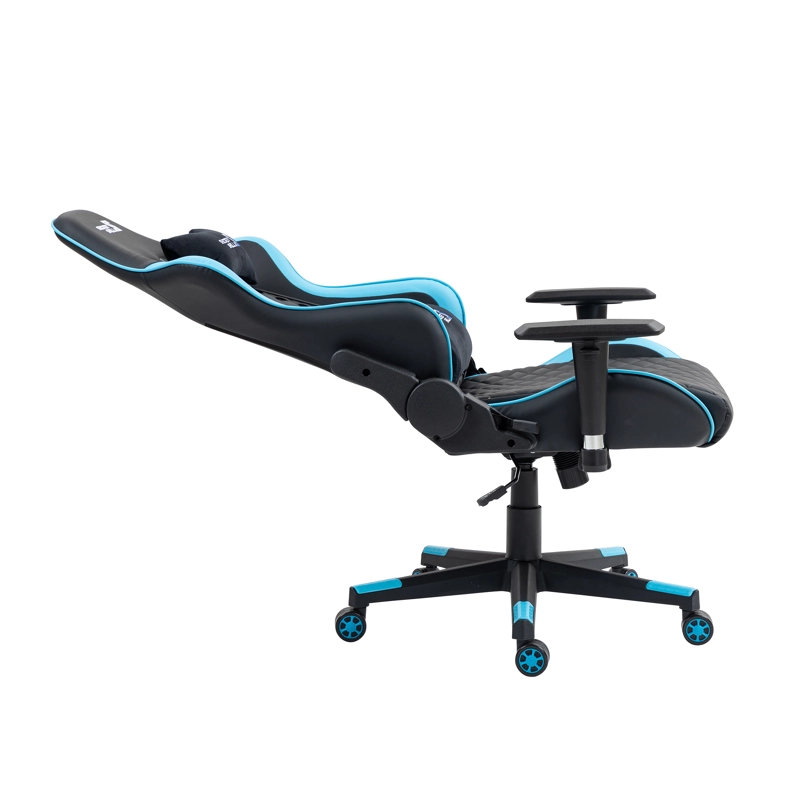 SILLA GAMER SHOTTER NEGRO /AZUL - 7