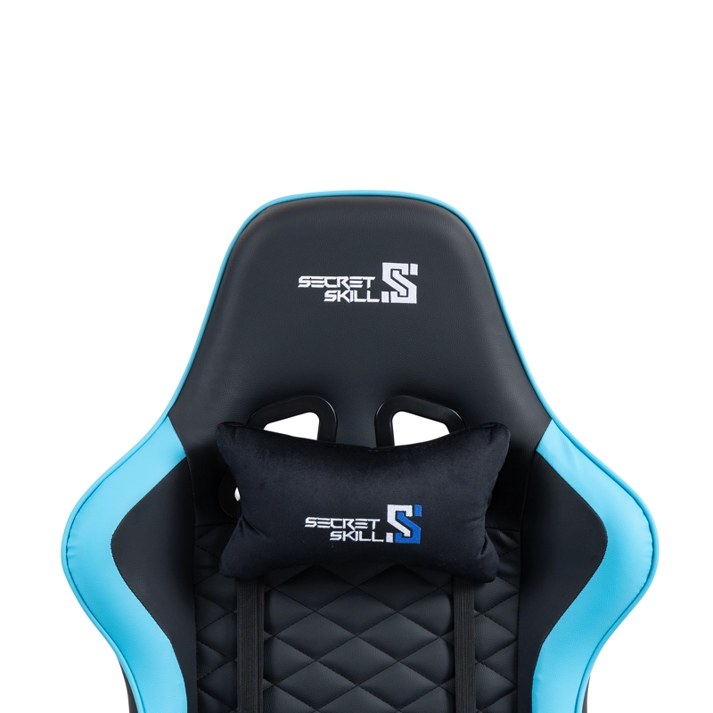 SILLA GAMER SHOTTER NEGRO /AZUL - 8