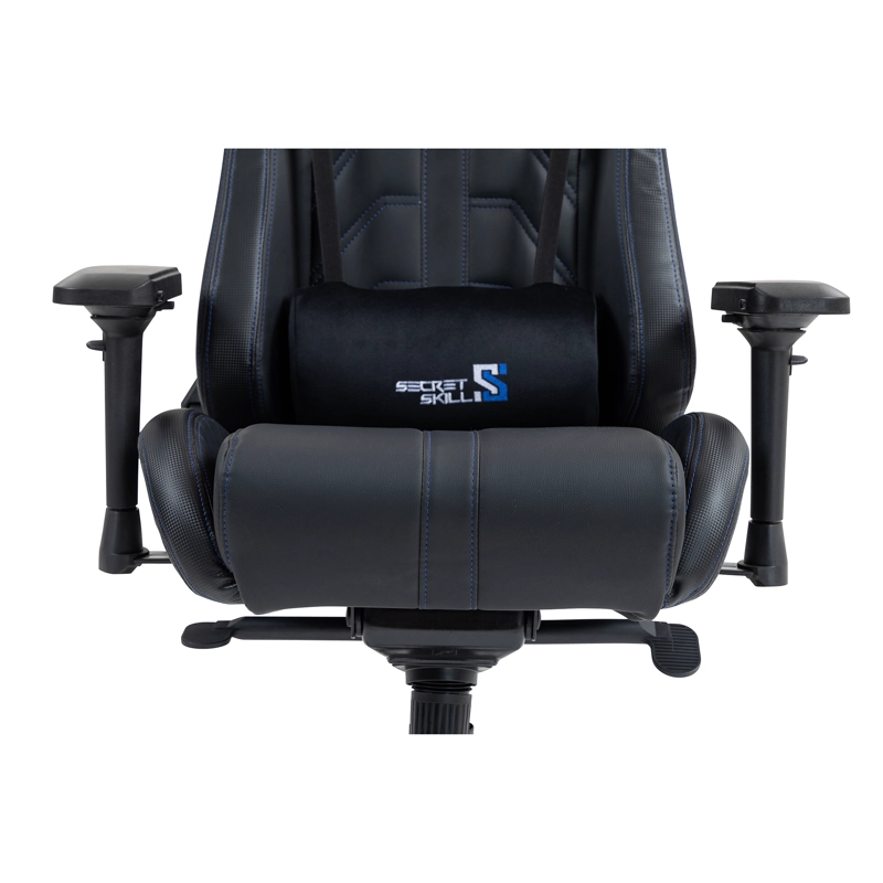 SILLA GAMER BLACK WOLF NEGRO /NEGRO - 3