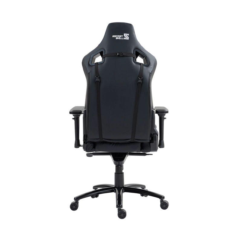 SILLA GAMER BLACK WOLF NEGRO /NEGRO - 9