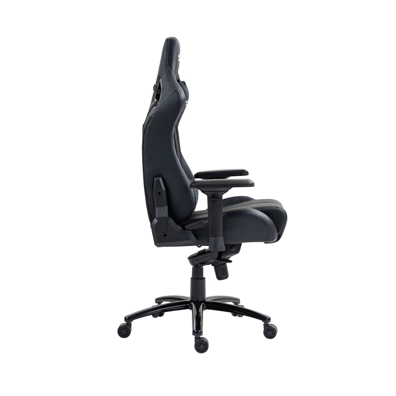 SILLA GAMER BLACK WOLF NEGRO /NEGRO - 12