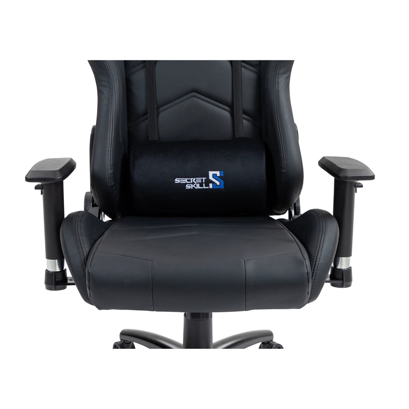 SILLA GAMER BLACK PANTHER NEGRO/NEGRO - 2