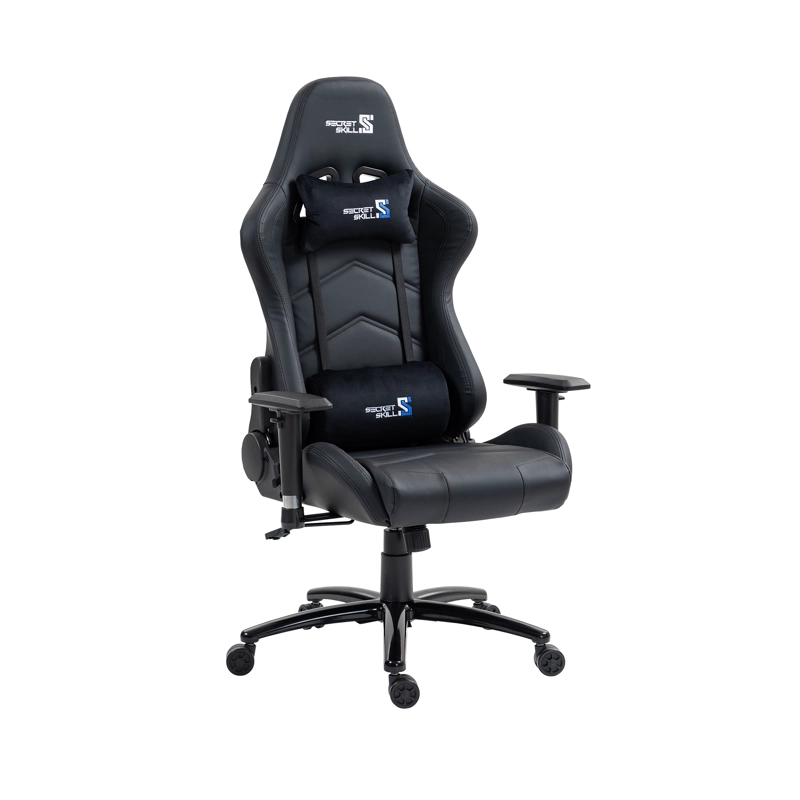 SILLA GAMER BLACK PANTHER NEGRO/NEGRO - 3