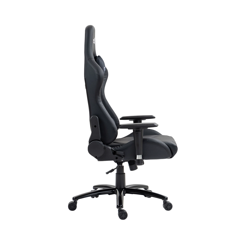 SILLA GAMER BLACK PANTHER NEGRO/NEGRO - 7
