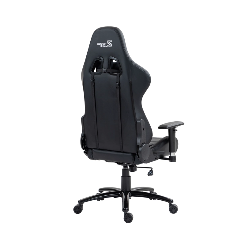 SILLA GAMER BLACK PANTHER NEGRO/NEGRO - 8