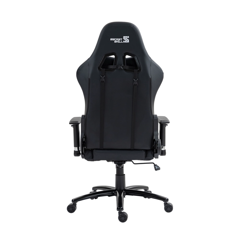 SILLA GAMER BLACK PANTHER NEGRO/NEGRO - 9