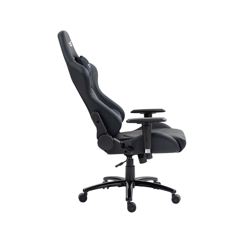 SILLA GAMER BLACK PANTHER NEGRO/NEGRO - 10