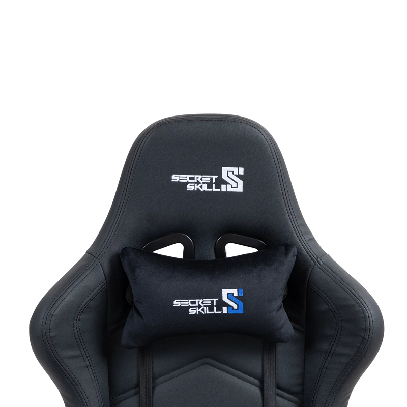 SILLA GAMER BLACK PANTHER NEGRO/NEGRO - 12