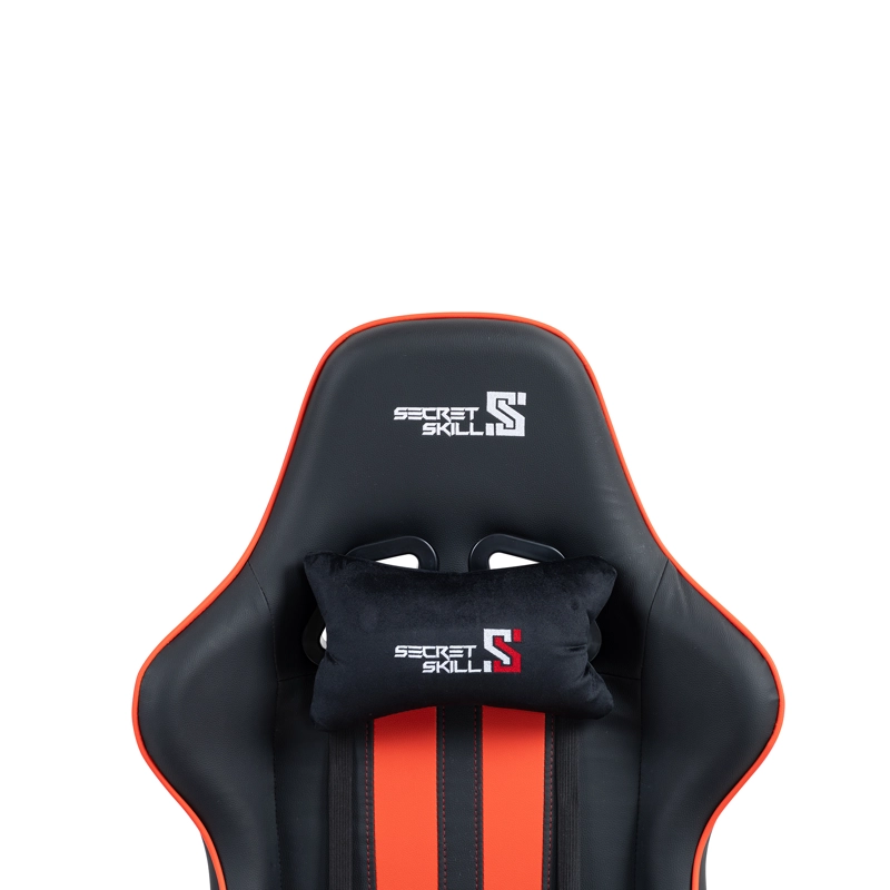 SILLA GAMER RUNNER NEGRO/ROJO - 3