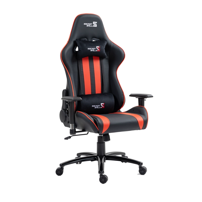 SILLA GAMER RUNNER NEGRO/ROJO - 4