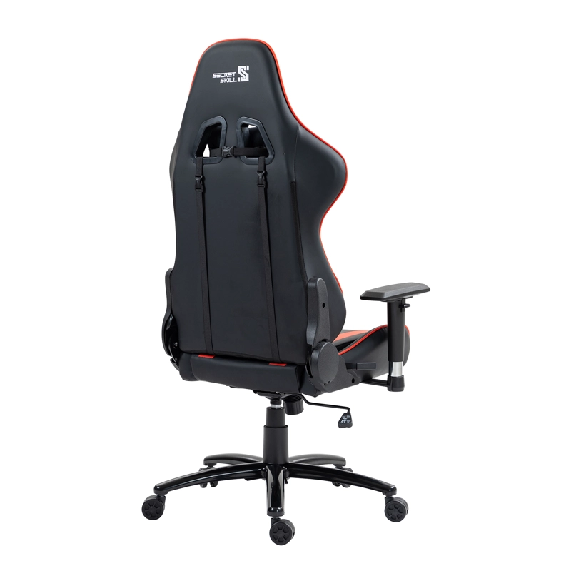 SILLA GAMER RUNNER NEGRO/ROJO - 9