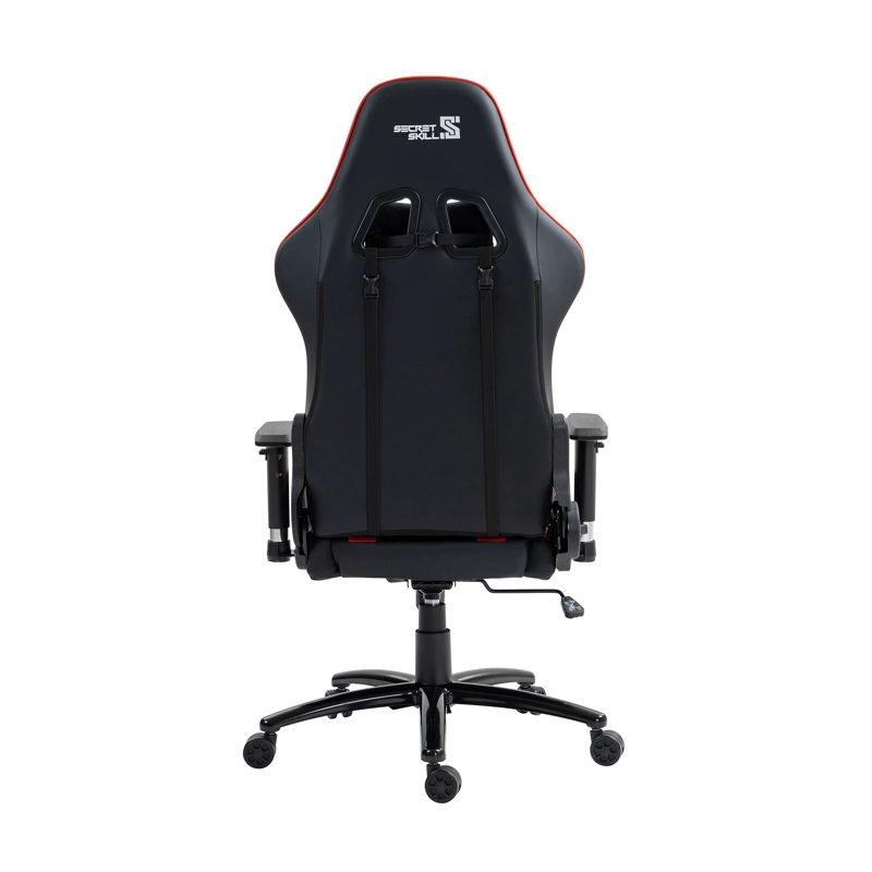 SILLA GAMER RUNNER NEGRO/ROJO - 10