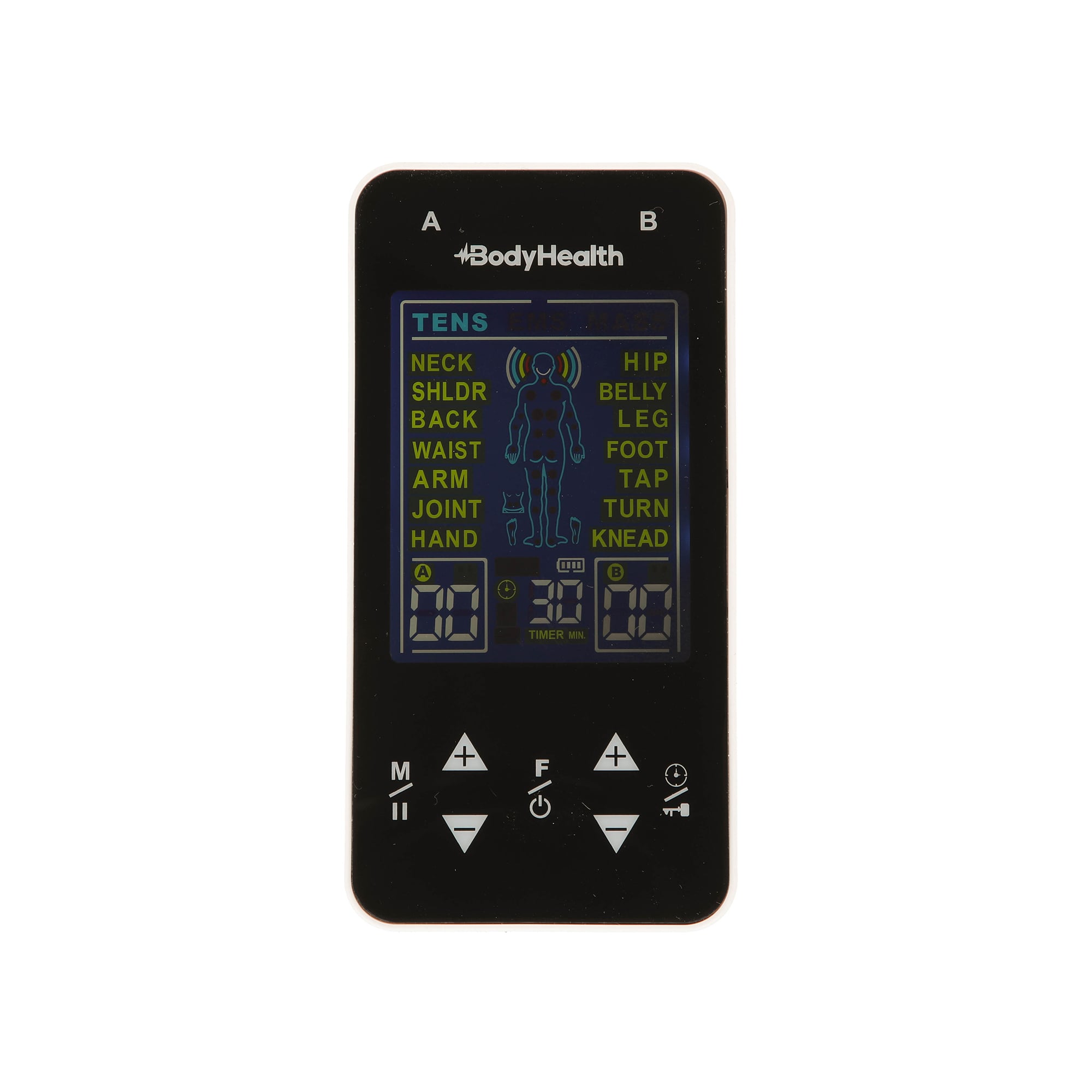 ELECTRO ESTIMULADOR BODYHEALTH EMS 3 EN 1 NOPAIN FX - 2