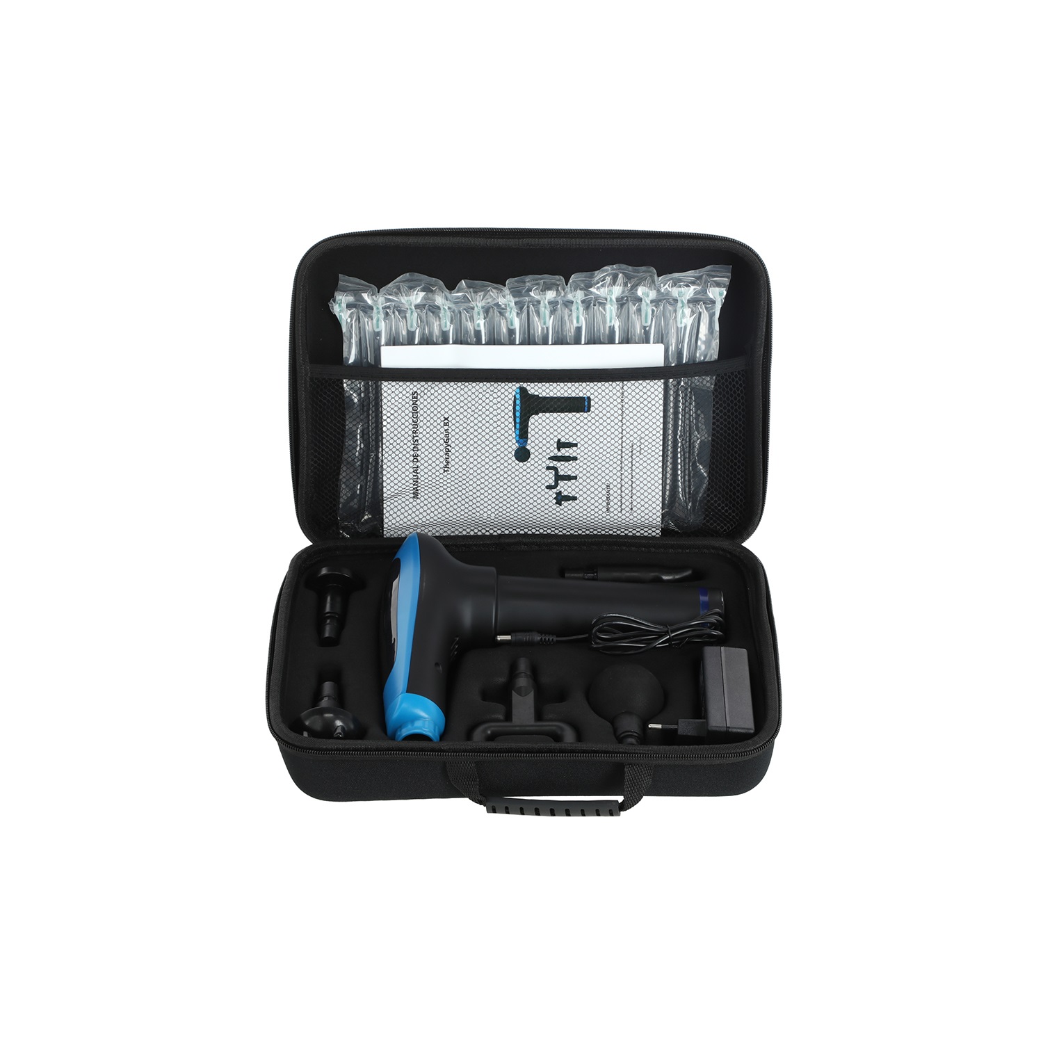 PISTOLA MASAJES BODYHEALTH THERAPYGUN BX - 3