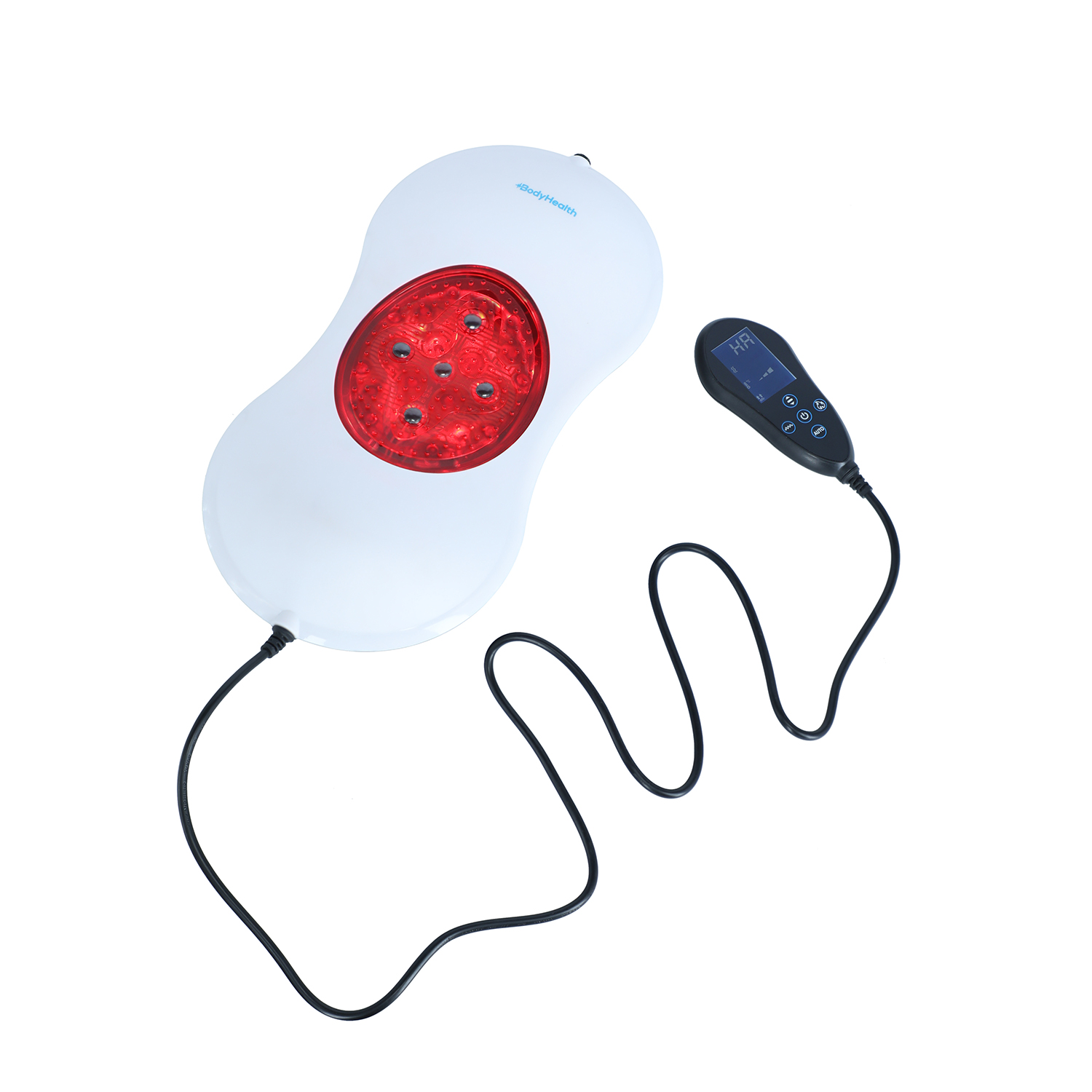 MASAJEADOR BODYHEALTH DISPOSITIVO CALOR LUMBAR MX - 6