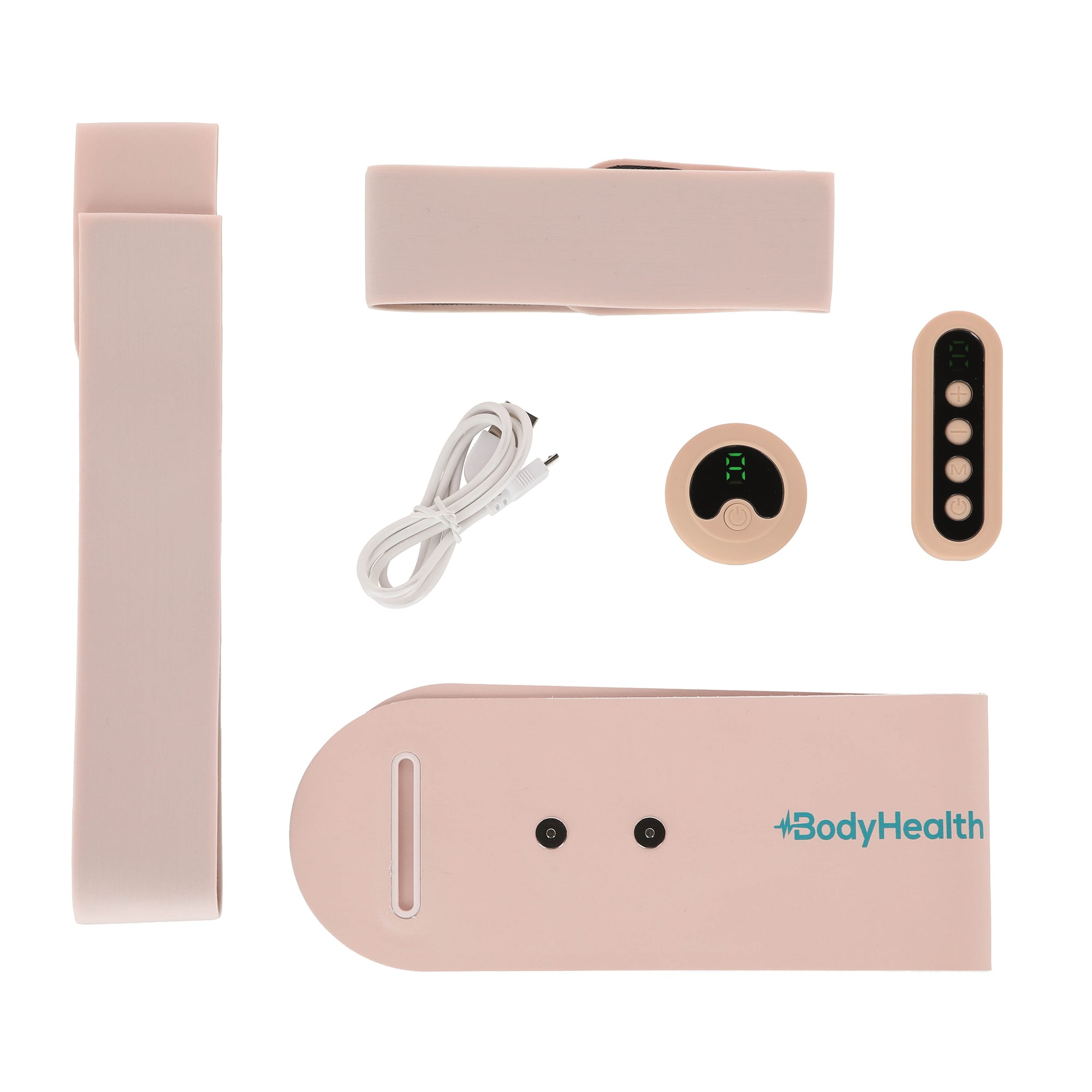 CINTURÓN BODYHEALTH REDUCTOR MASAJEADOR EMS RECARGABLE RFG - 3