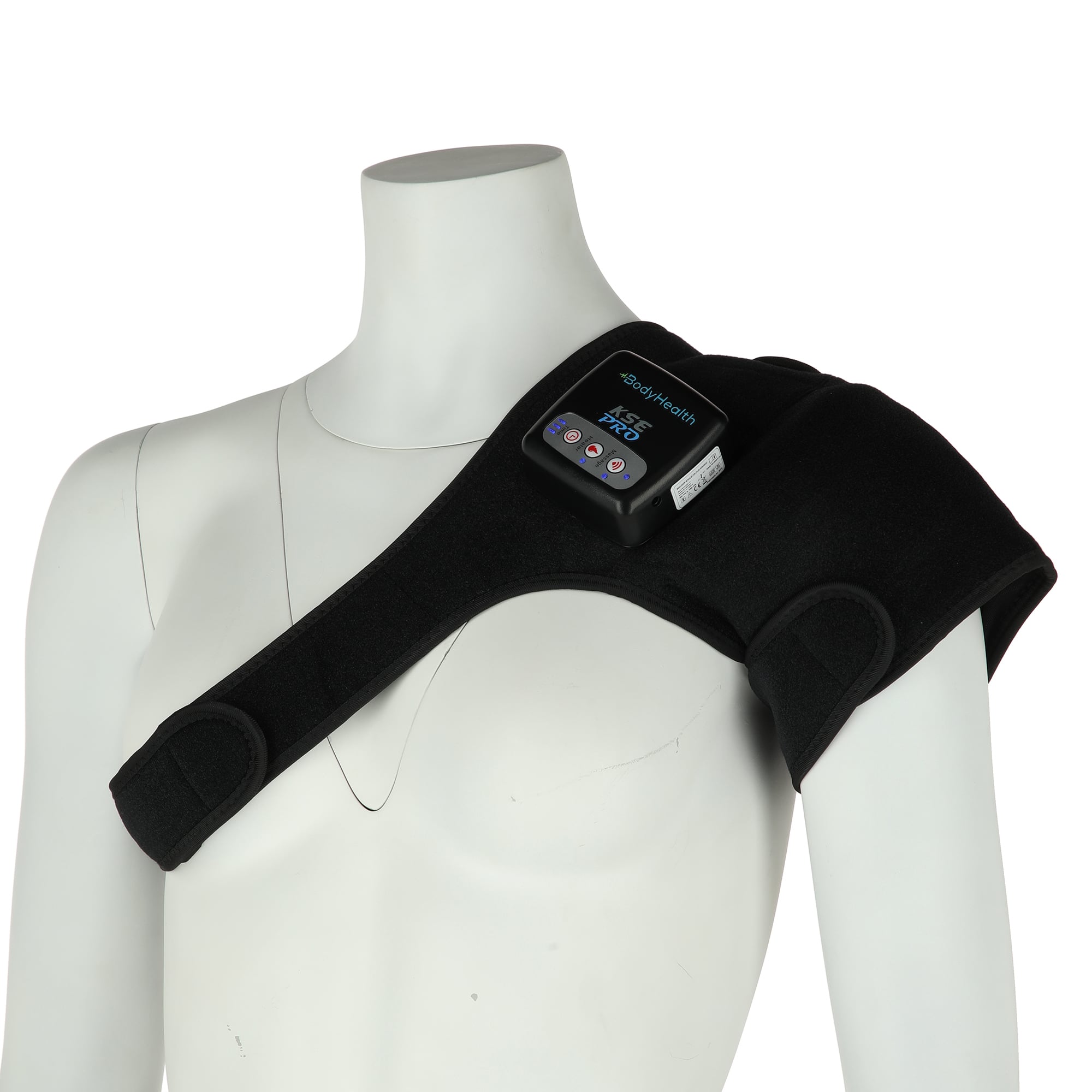 MASAJEADOR BODYHEALTH CON CALOR INFRARROJO ARTICULAR RECARGABLE KSE PRO - 2