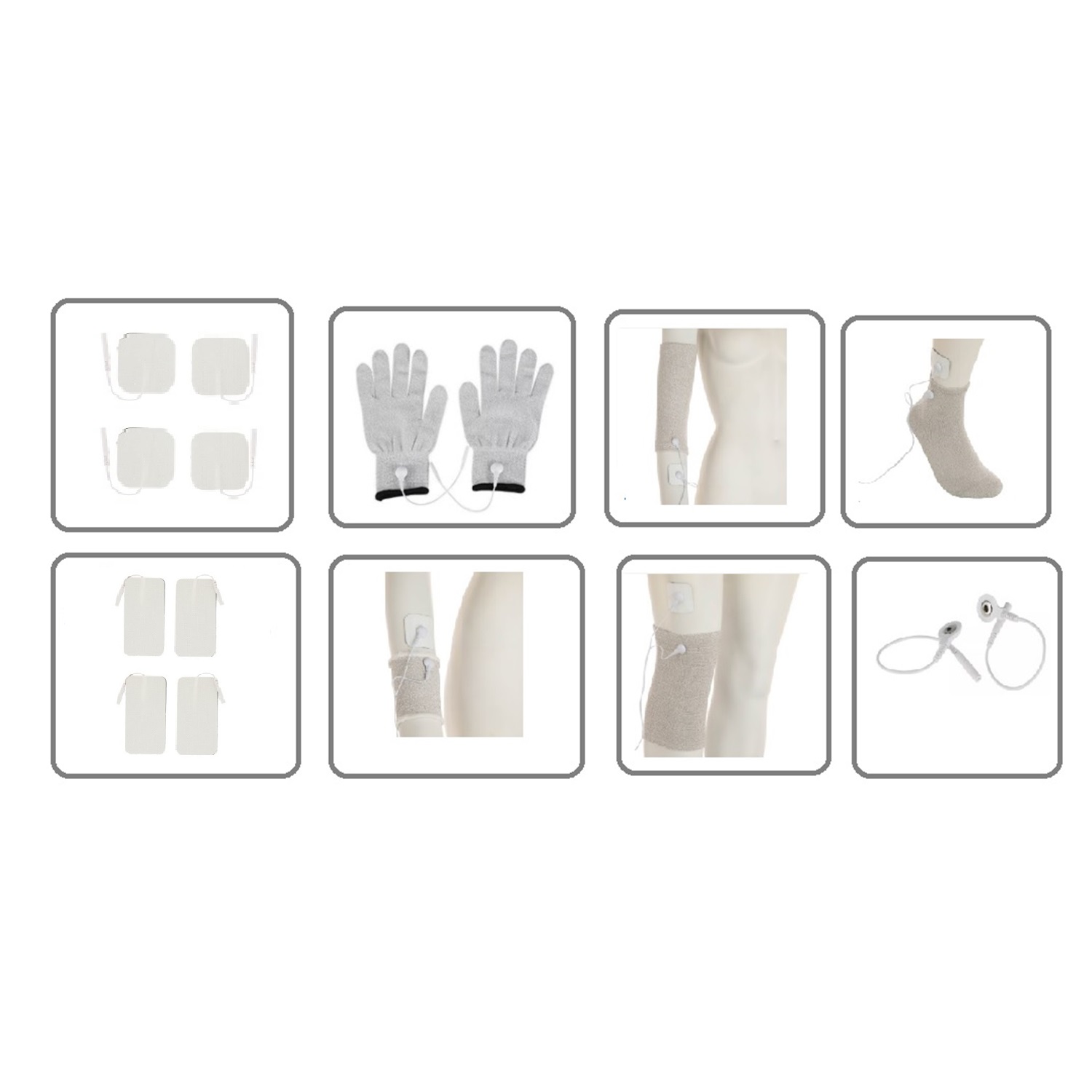 PACK DE PARES ELECTROTENS BODY PLUS - 3
