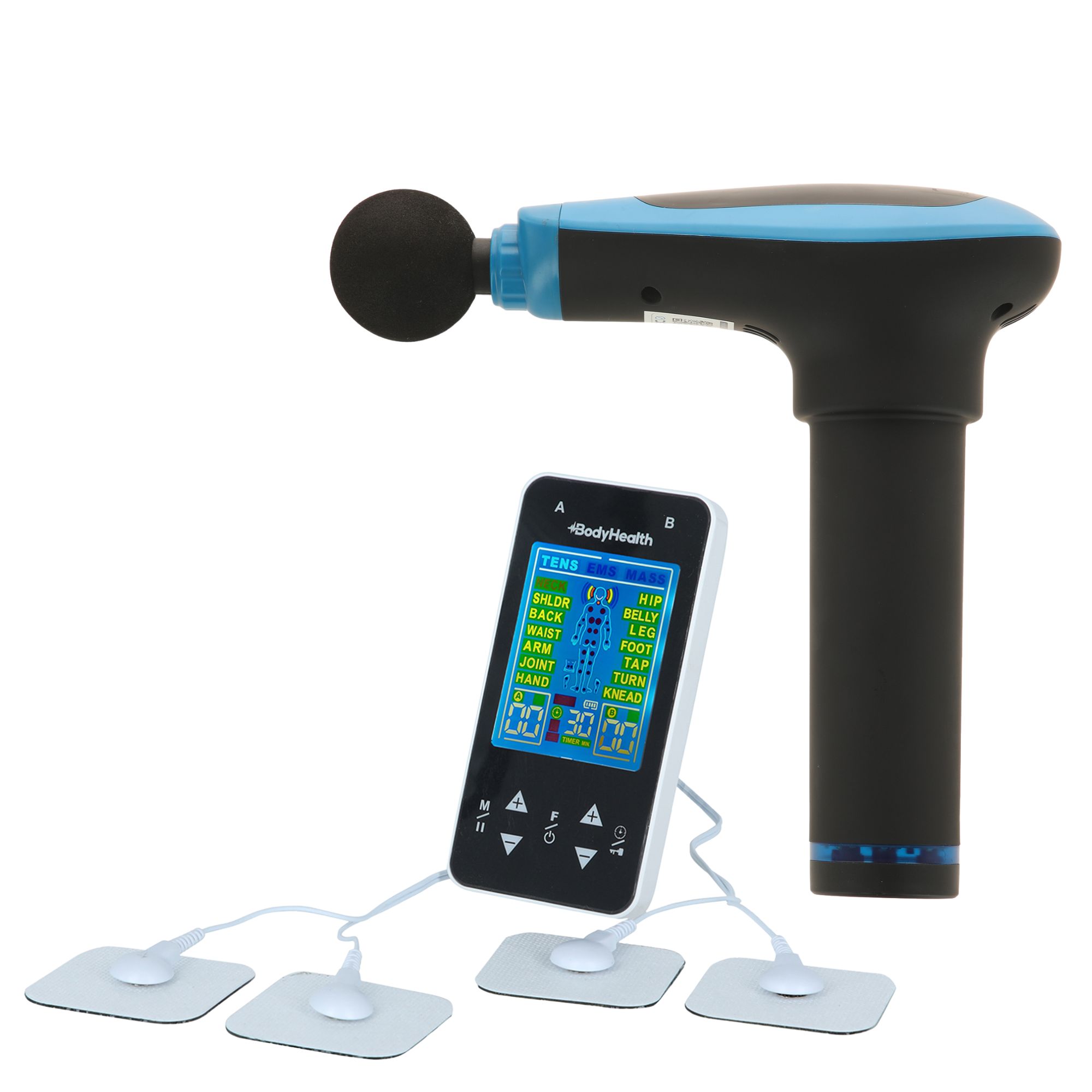 PACK THERAPYGUN BX + ELECTRO ESTIMULADOR NOPAIN FX - 1