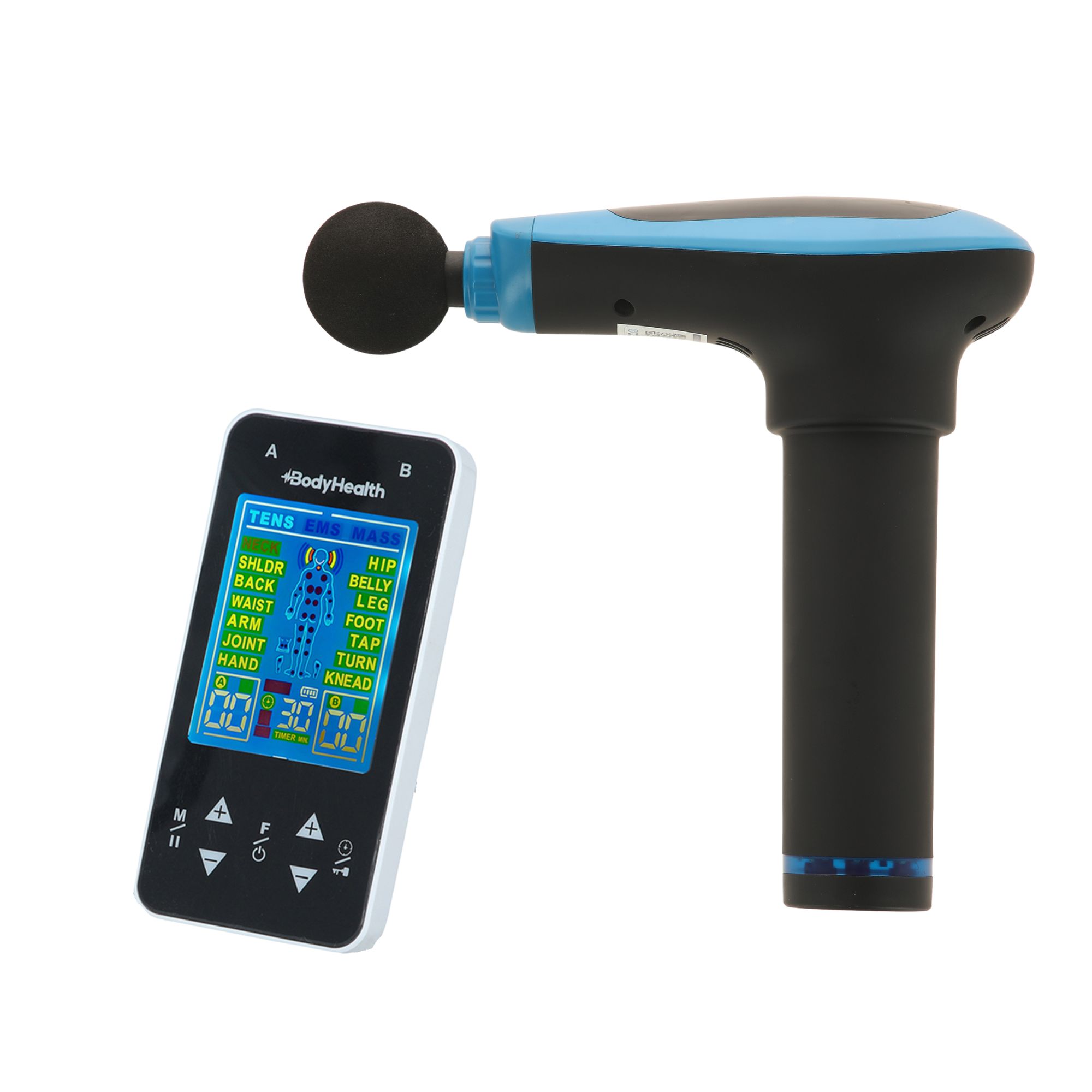 PACK THERAPYGUN BX + ELECTRO ESTIMULADOR NOPAIN FX - 4