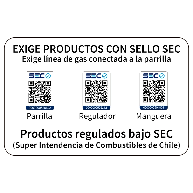 SET PARRILLA A GAS 3 QUEMADORES KANSAS BLACK + FUNDA M - 8