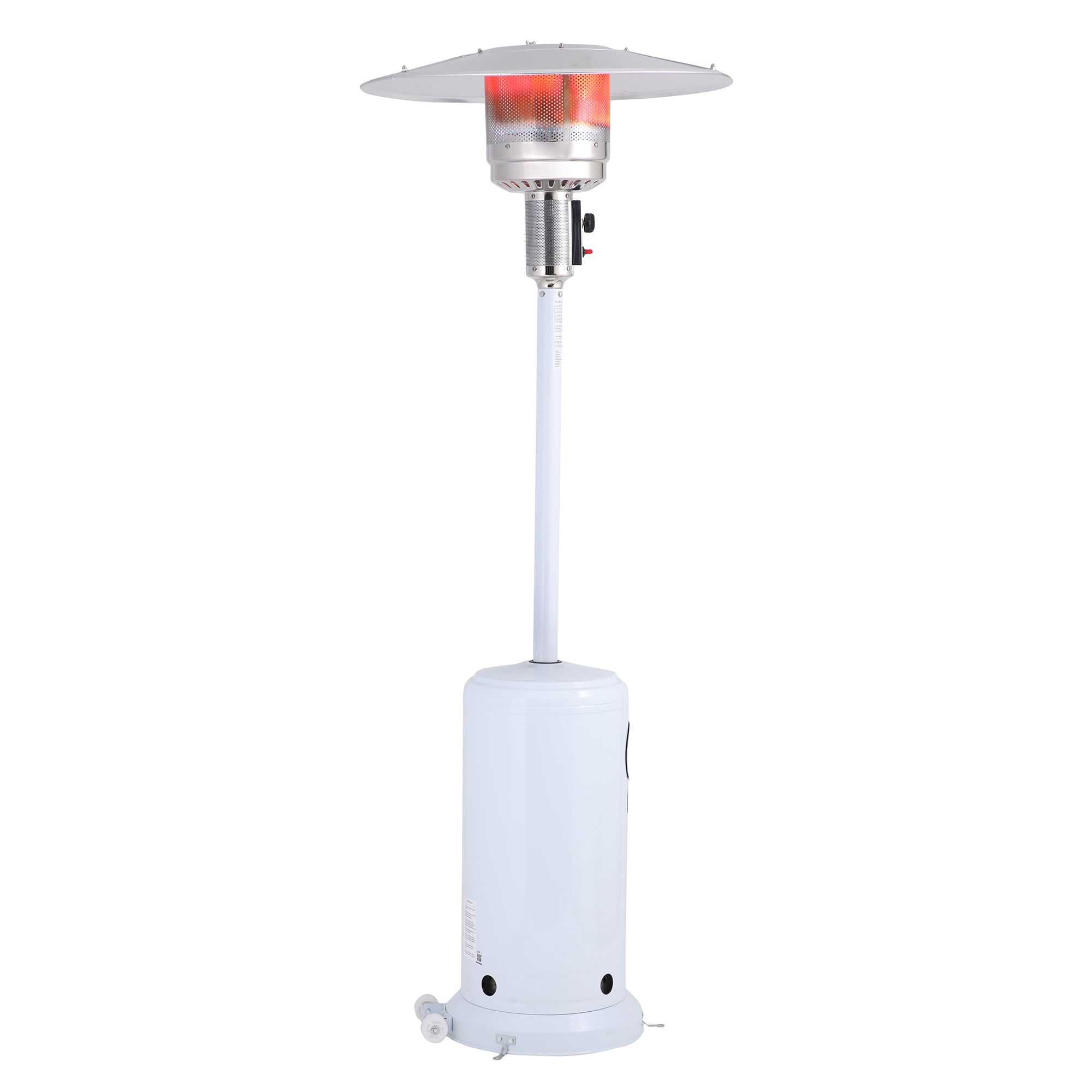 ESTUFA A GAS EXTERIOR TERRAZA SETAX WHITE - 5