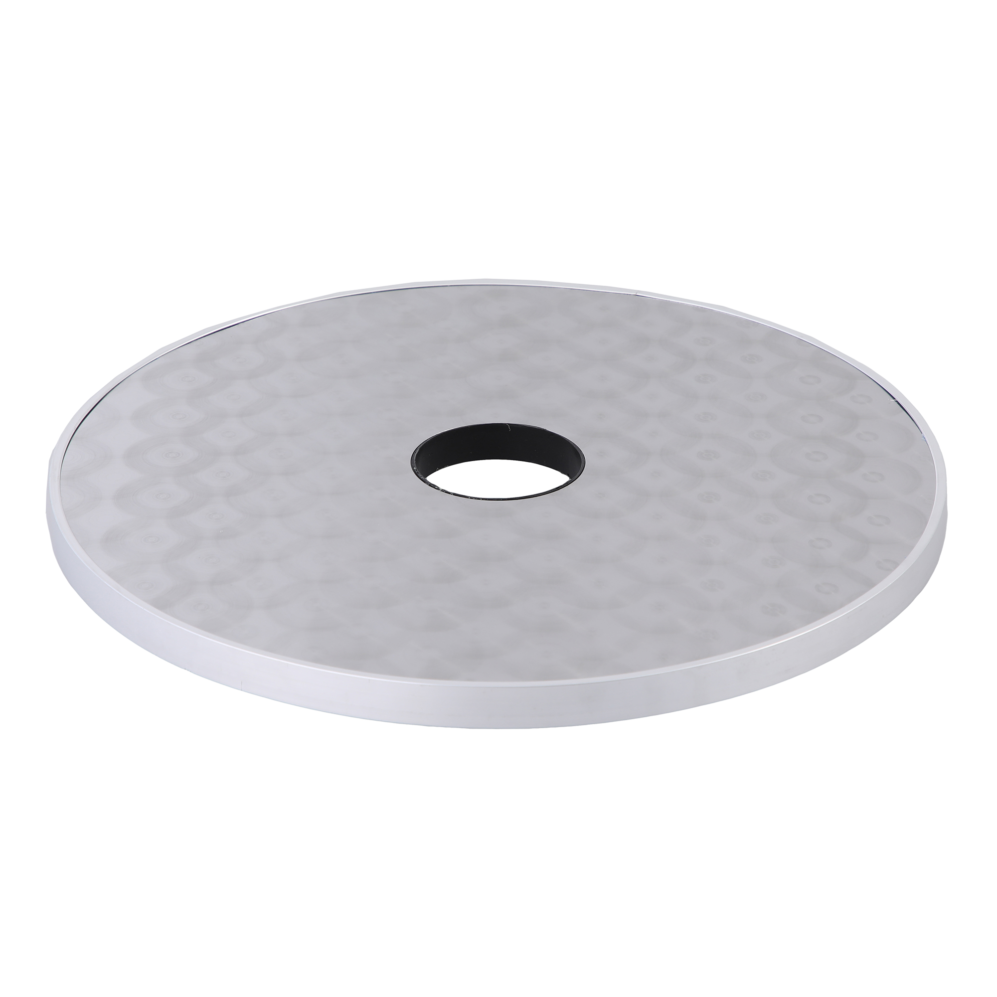 MESA DE ACERO INOX PARA SETAX, DIÁMETRO 40 CM