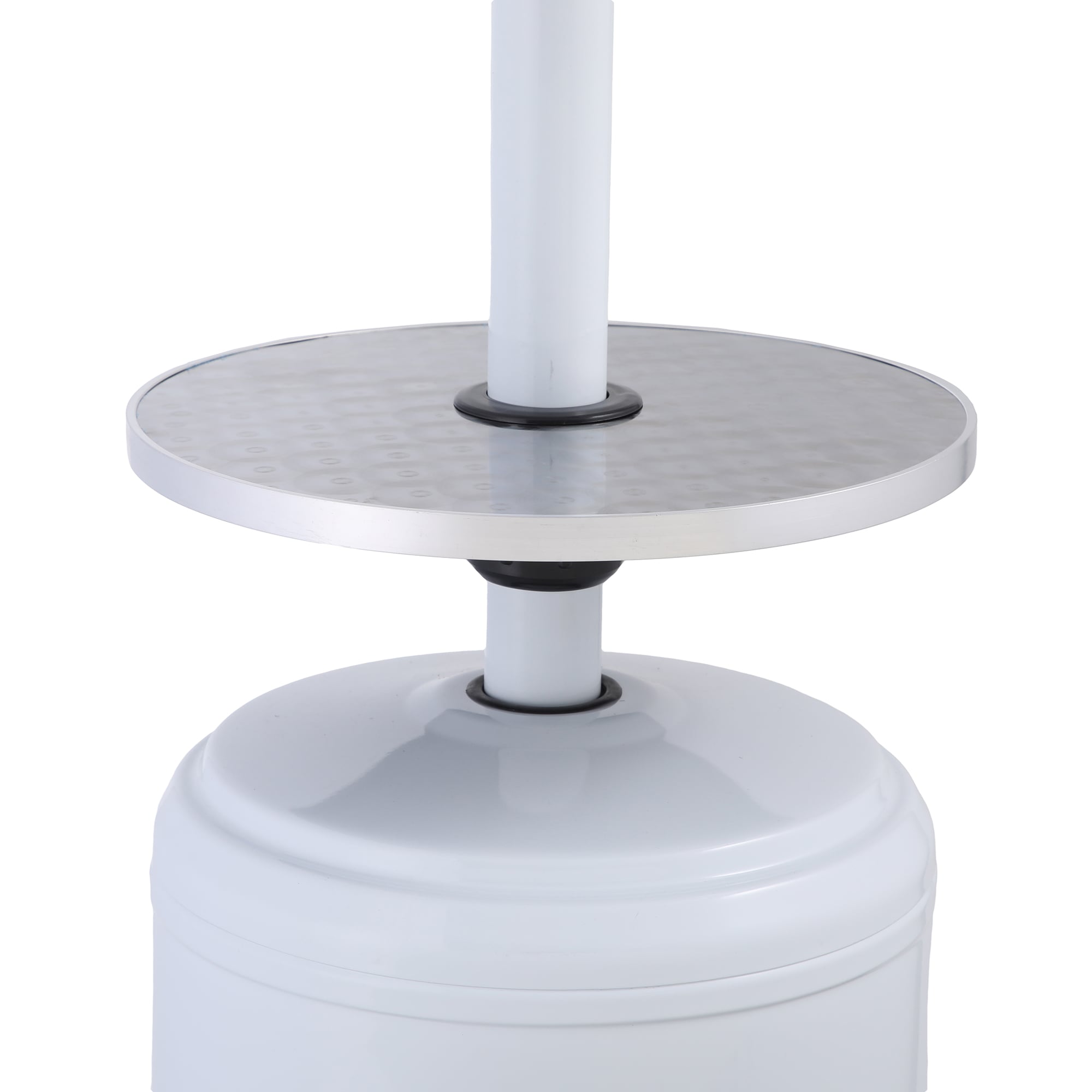 MESA DE ACERO INOX PARA SETAX, DIÁMETRO 40 CM - 3