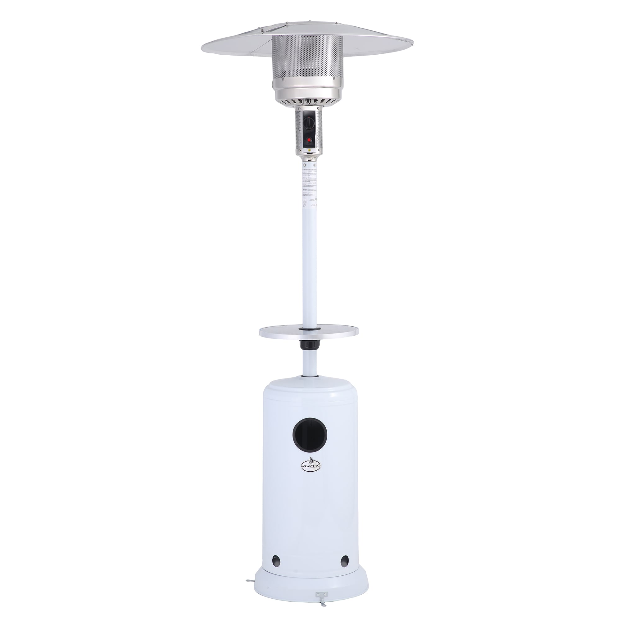 MESA DE ACERO INOX PARA SETAX, DIÁMETRO 40 CM - 4