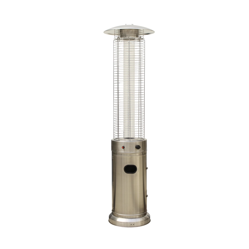 ESTUFA A GAS EXTERIOR TUB WHITE/INOX