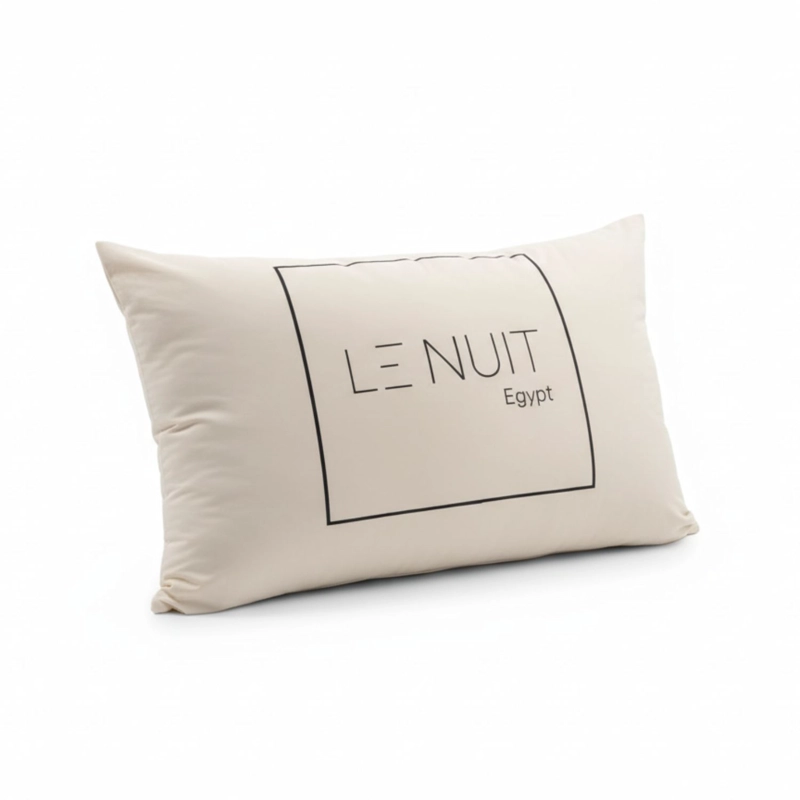 ALMOHADA 1000 GRAMOS ALGODON EGIPCIO 50X70 CM BLANCO - 2
