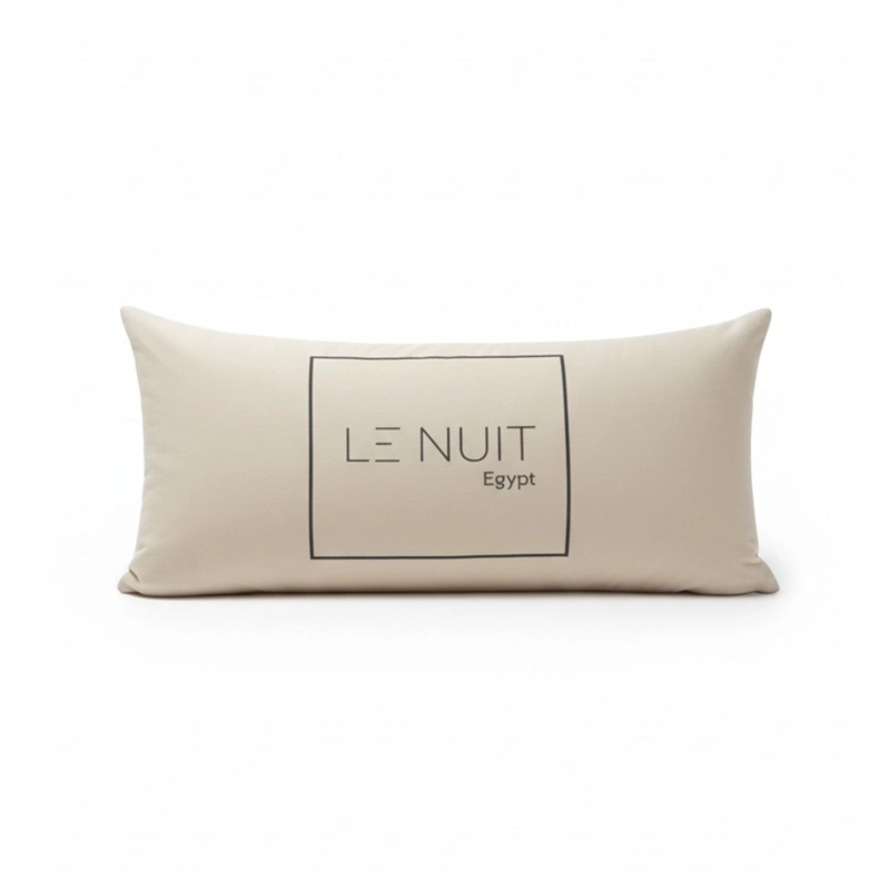 ALMOHADA 1200 GRAMOS ALGODON EGIPCIO 50X90 CM BLANCO - 1