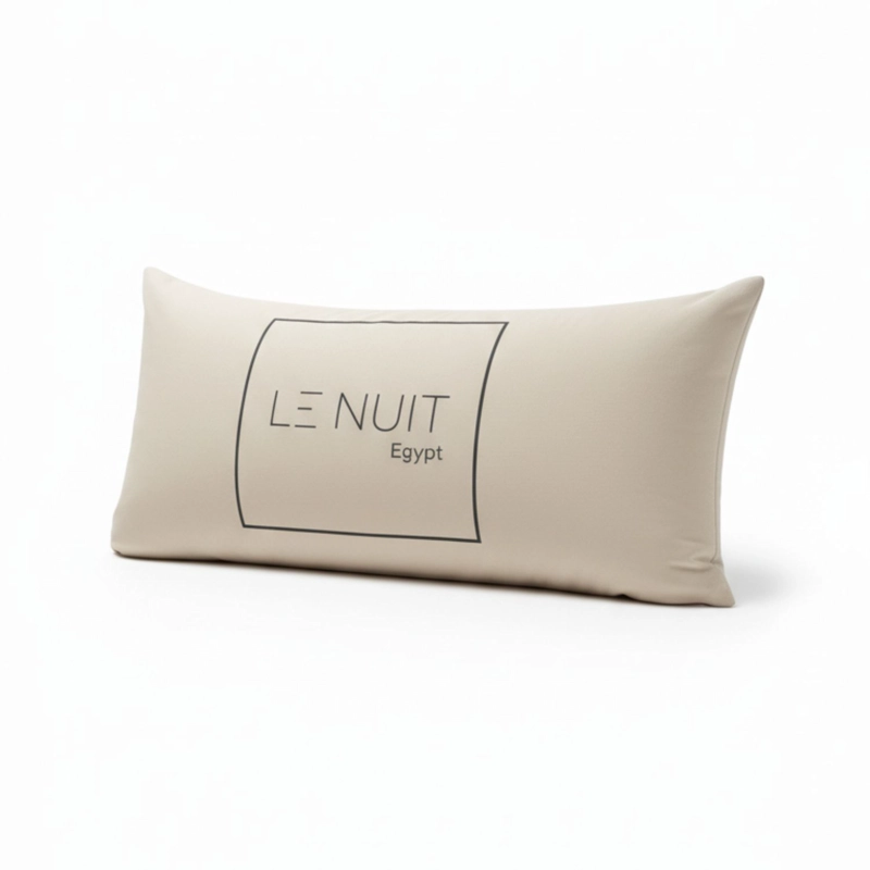 ALMOHADA 1200 GRAMOS ALGODON EGIPCIO 50X90 CM BLANCO - 4