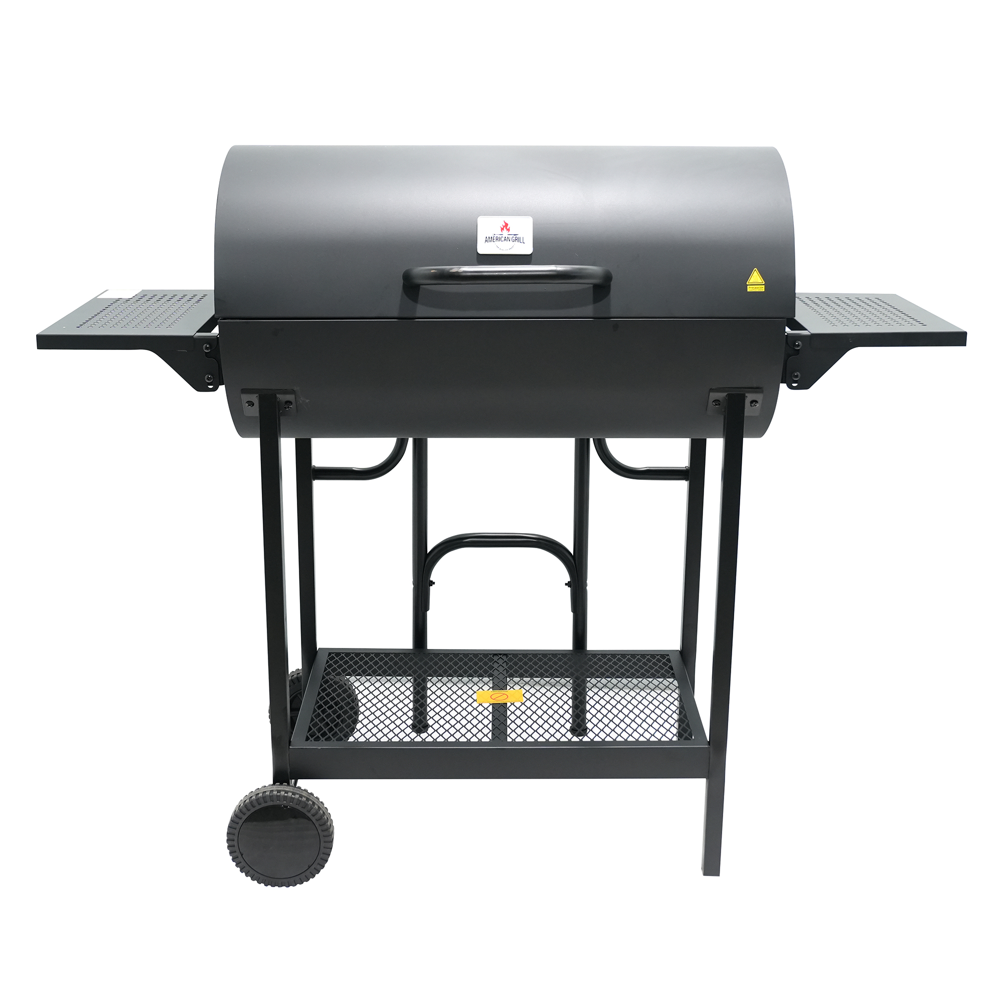 PARRILLA A CARBON DOBLE TAMBOR AUSTIN BLACK - 4