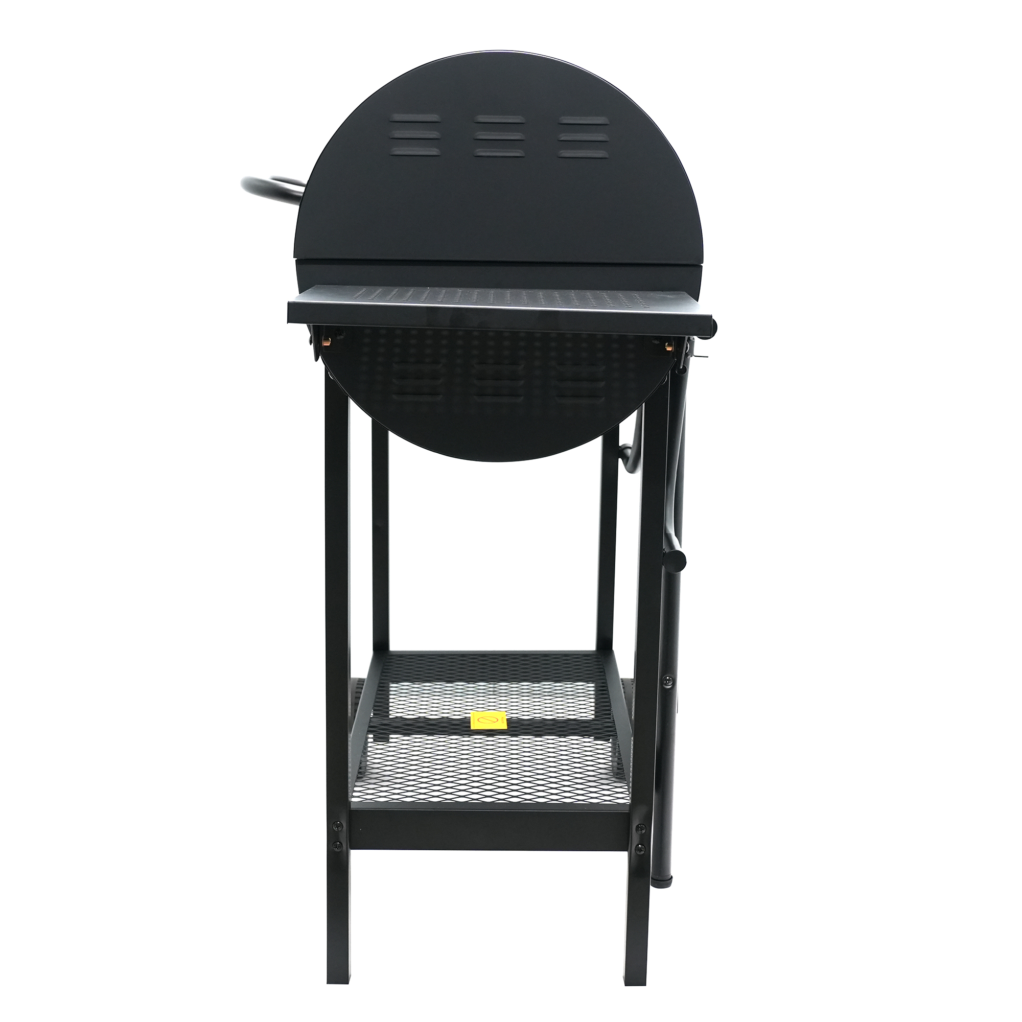 PARRILLA A CARBON DOBLE TAMBOR AUSTIN BLACK - 6
