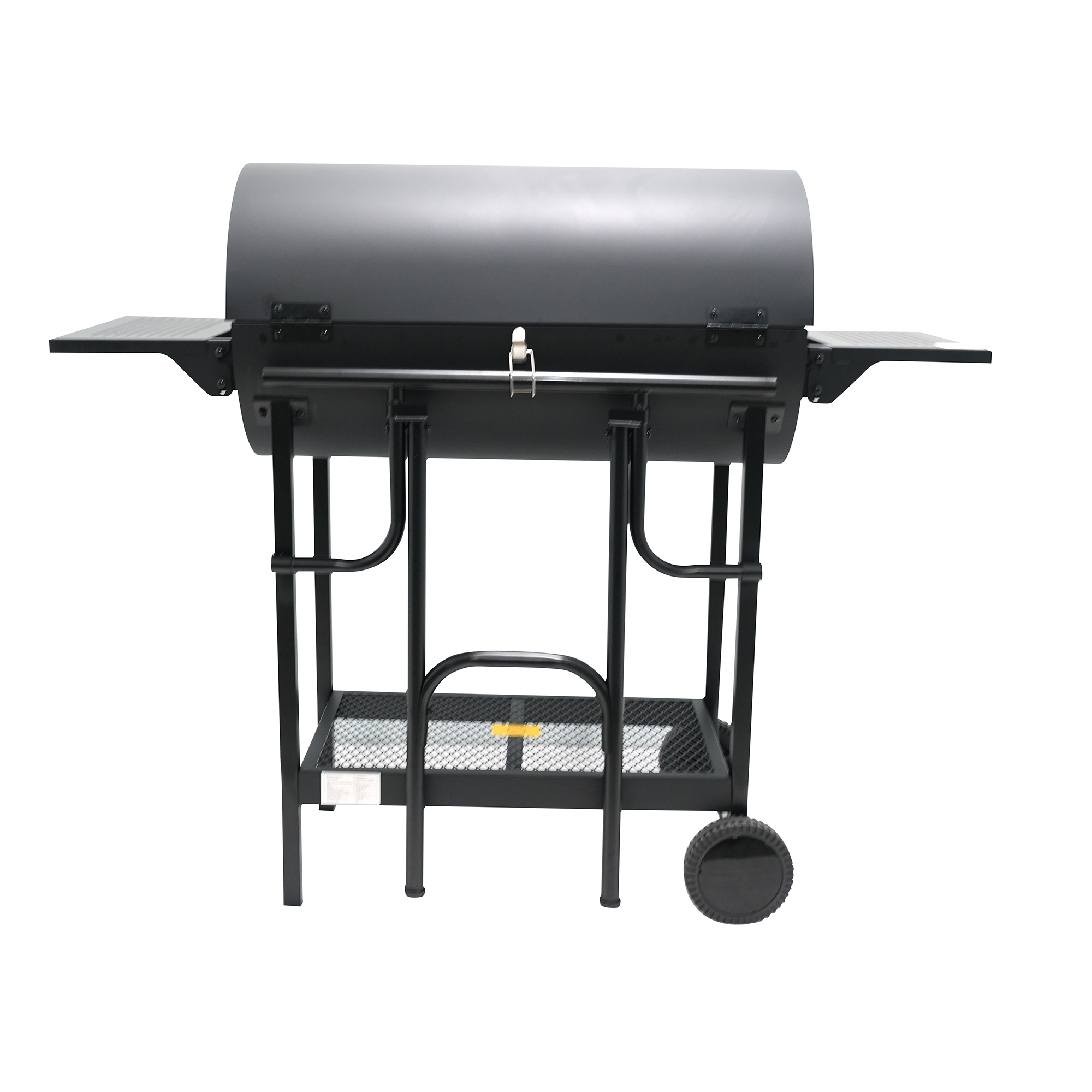 PARRILLA A CARBON DOBLE TAMBOR AUSTIN BLACK - 7