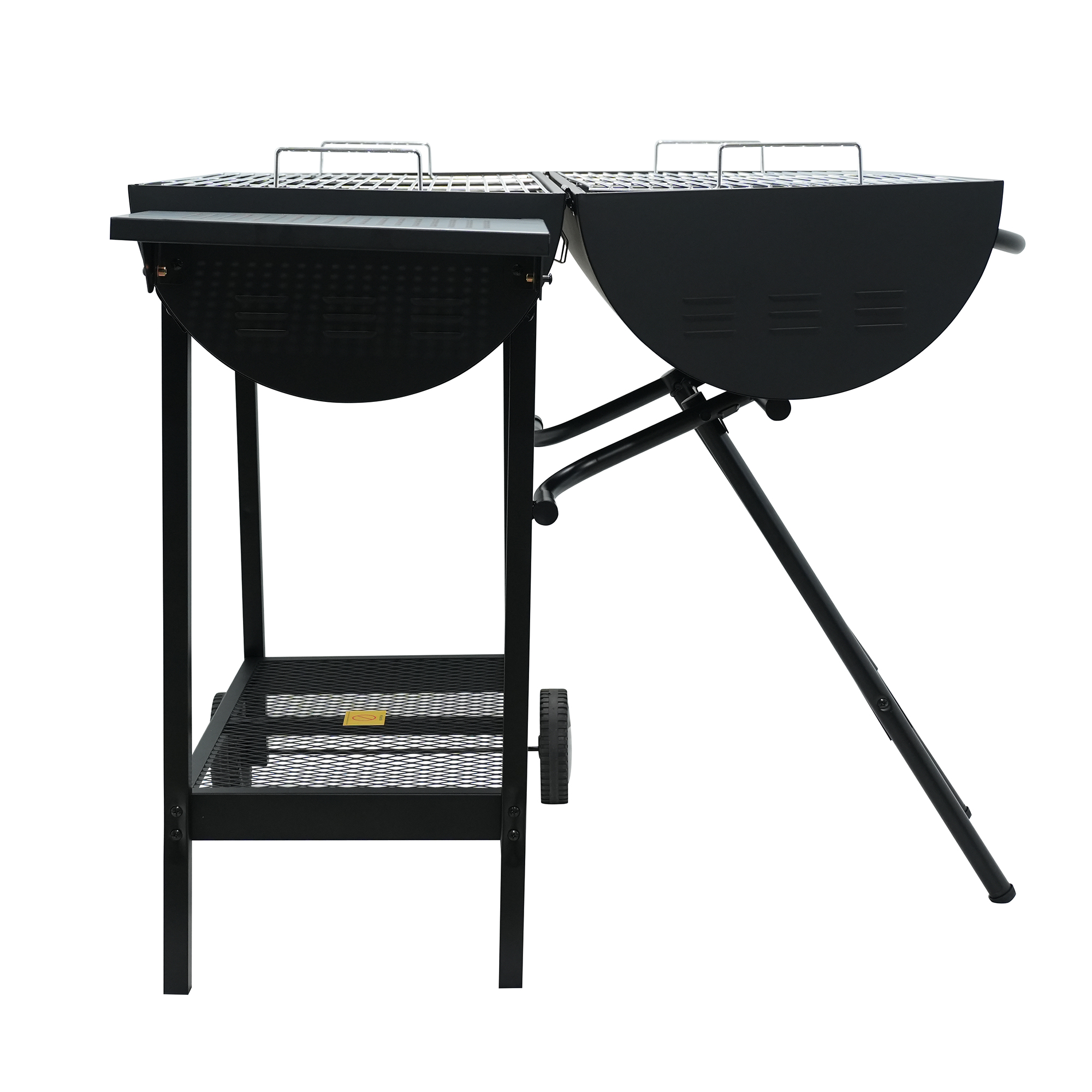 PARRILLA A CARBON DOBLE TAMBOR AUSTIN BLACK - 8