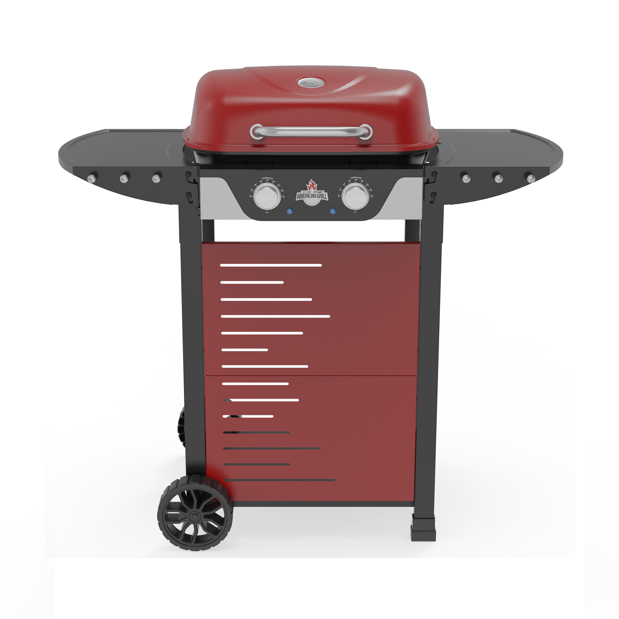 PARRILLA EXTERIOR ELECTRICA MANHATTAN E2B RED - 1