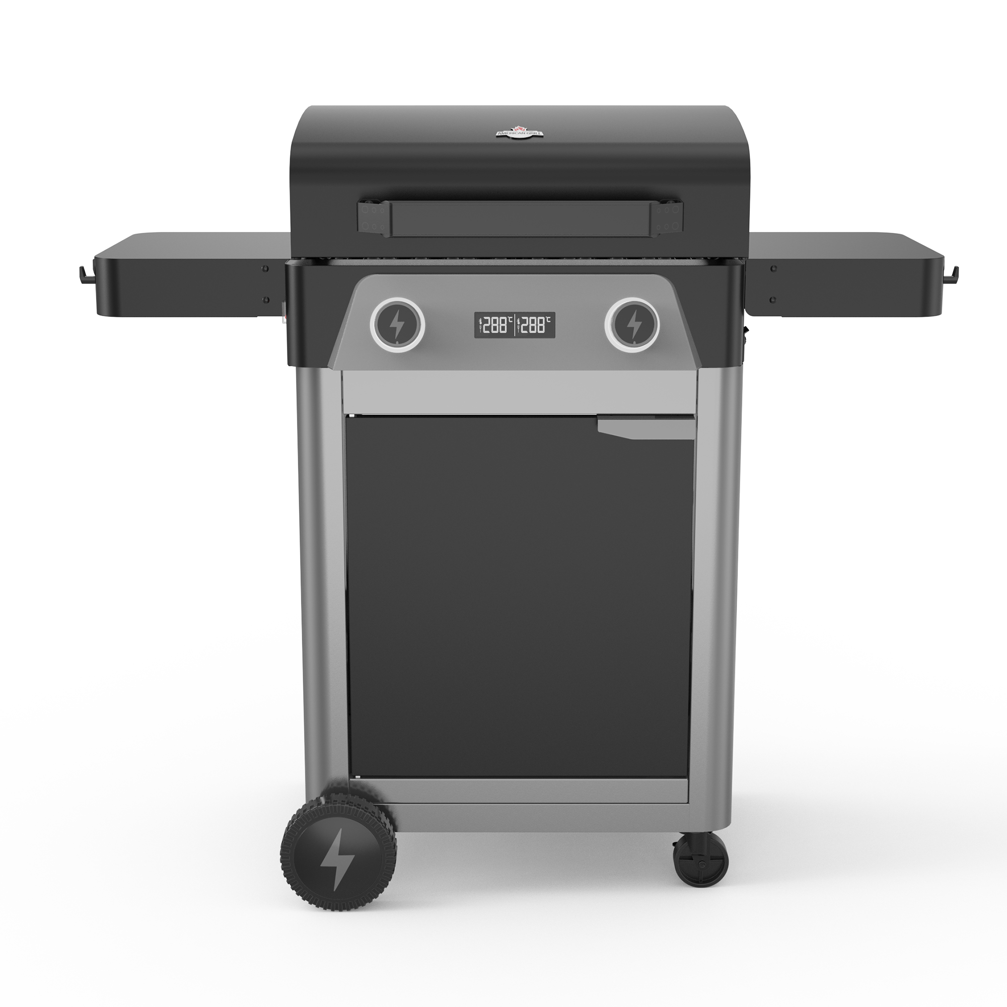 PARRILLA EXTERIOR ELECTRICA CALIFORNIA E2B BLACK DIGITAL - 1