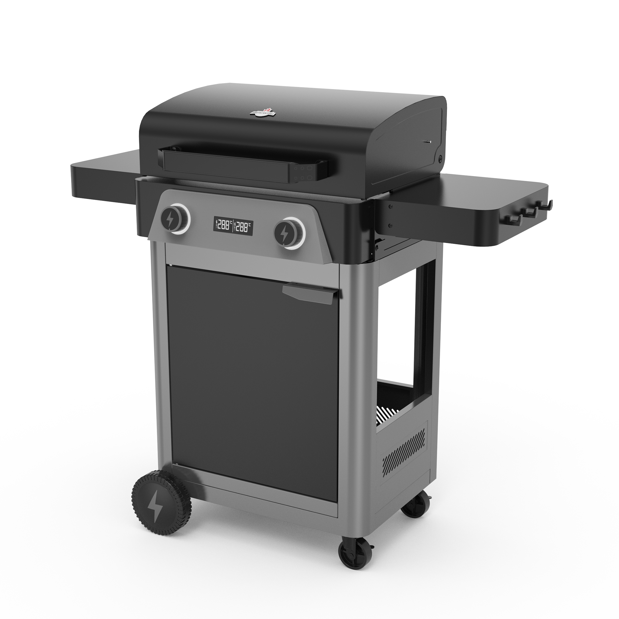 PARRILLA EXTERIOR ELECTRICA CALIFORNIA E2B BLACK DIGITAL - 4