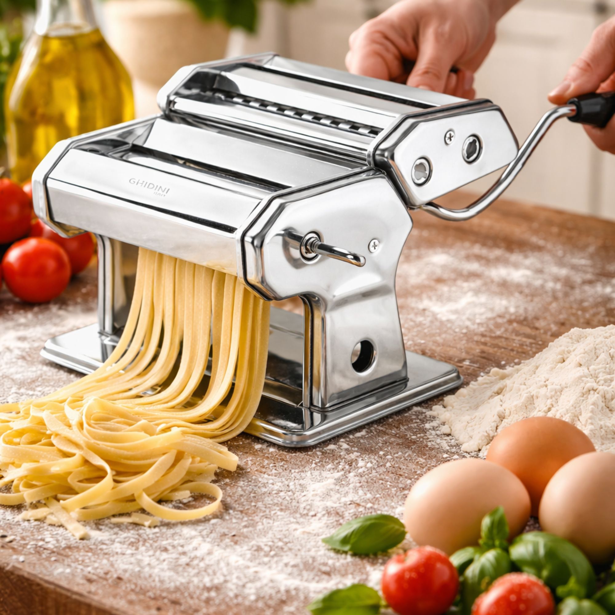 MAQUINA PARA PASTAS CASERAS INOX - 4