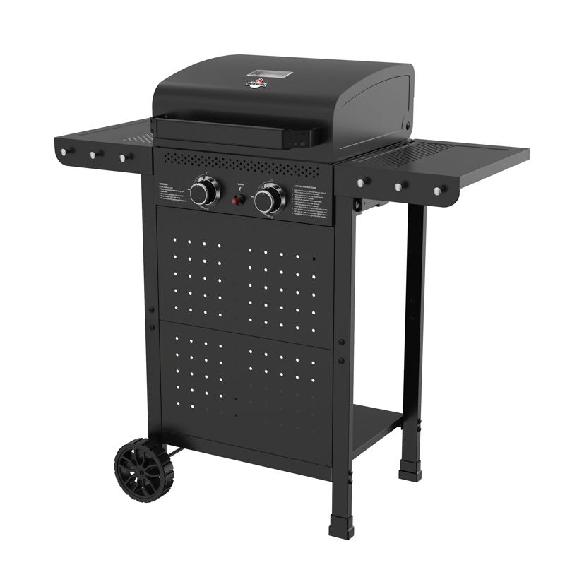 PARRILLA GAS VERMONT 2B BLACK - 4