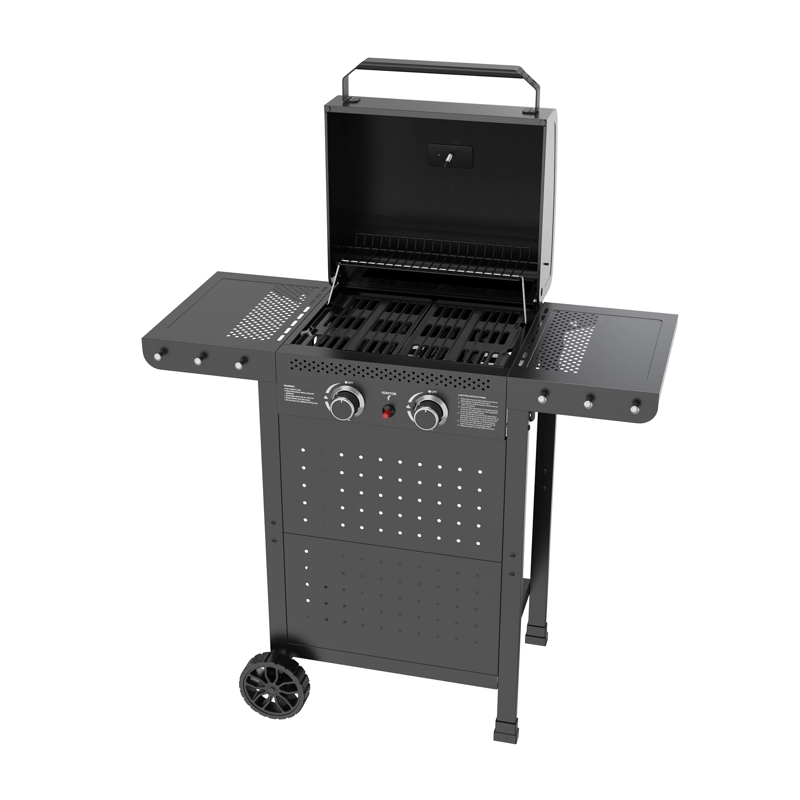 PARRILLA GAS VERMONT 2B BLACK - 5