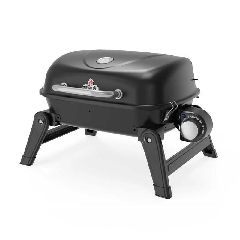 PARRILLA EXTERIOR -INTERIOR ELECTRICA E1B  ASPEN BLACK - 3