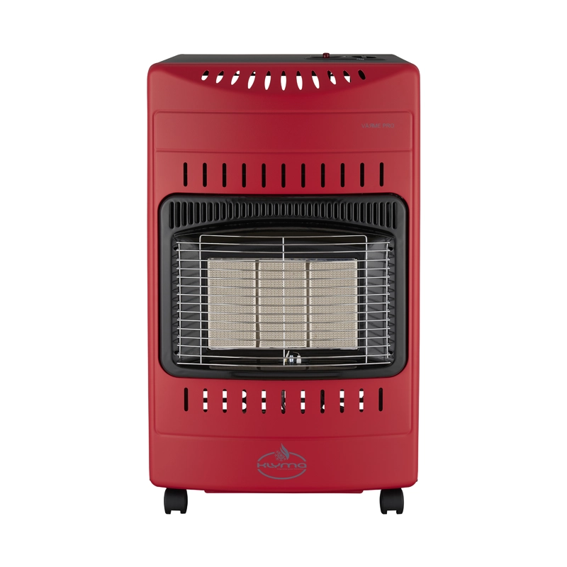 Estufa a Gas Interior 15 Kg 4,2 Kw VARME PRO Red