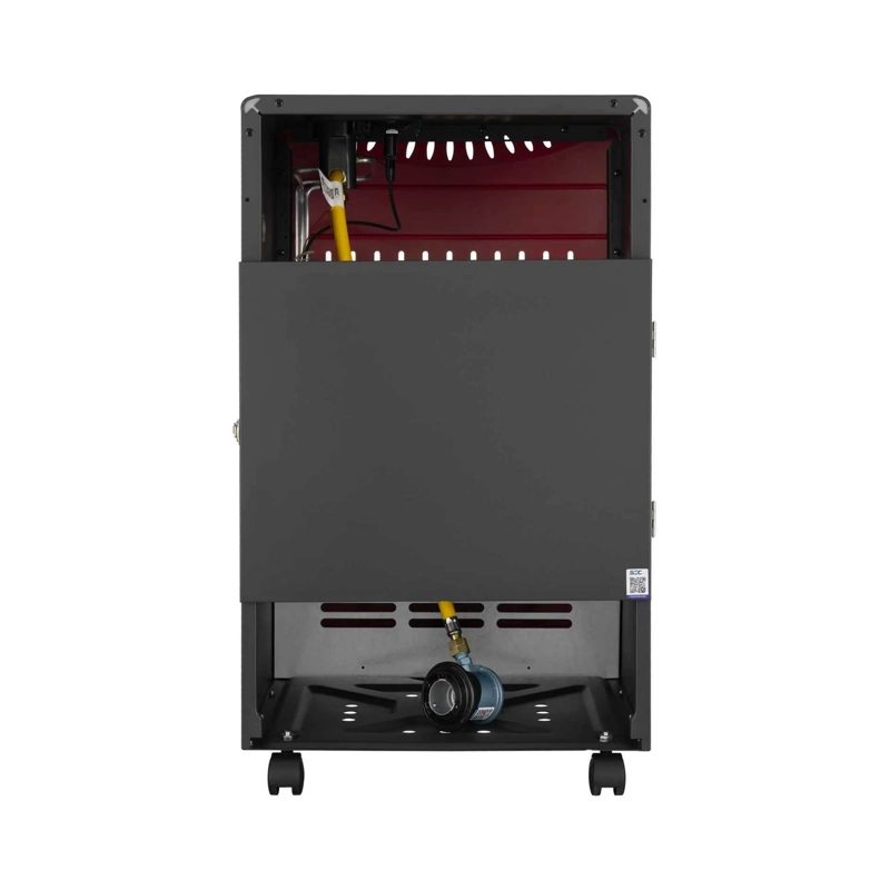 Estufa a Gas Interior 15 Kg 4,2 Kw VARME PRO Red - 7